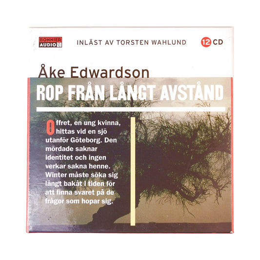 Åke Edwardson: Rop Från Långt Avstånd - CD