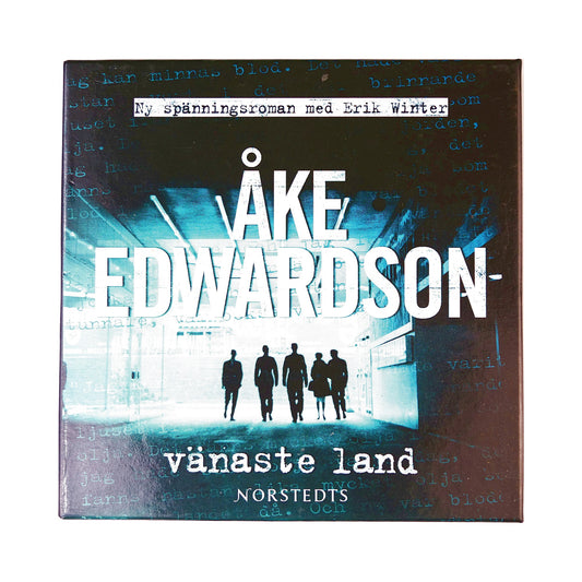 Åke Edwardson: Vänaste Land - CD