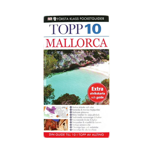 Första Klass Pocketguider: Topp 10 Mallorca