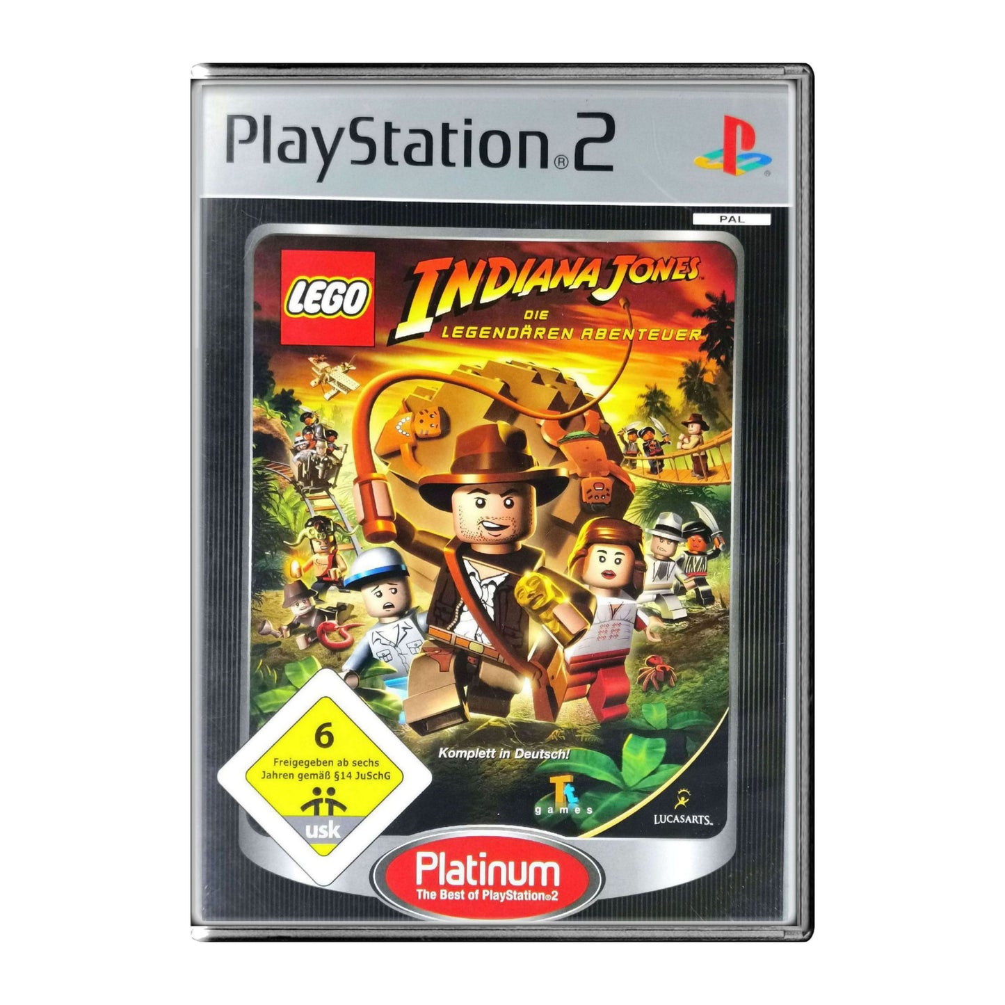 LEGO Indiana Jones: Die Legendären Abenteuer