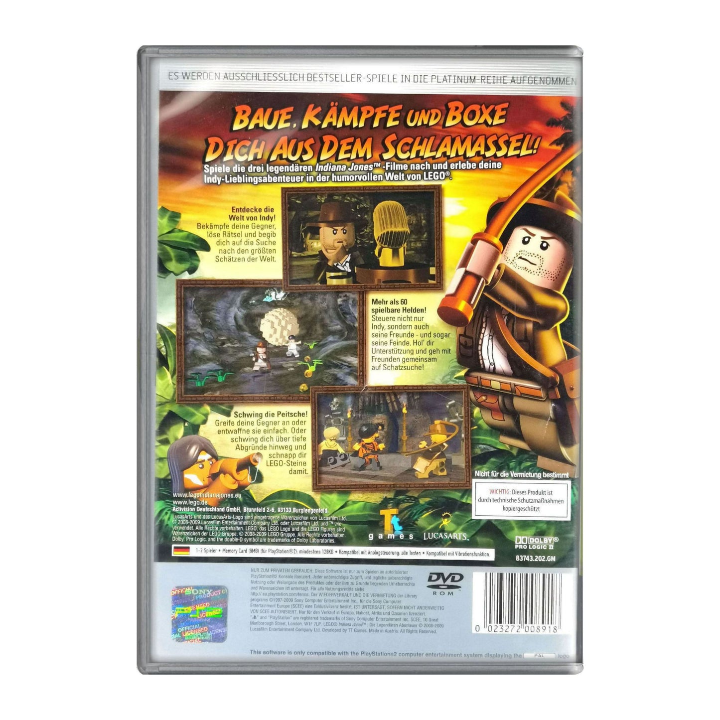 LEGO Indiana Jones: Die Legendären Abenteuer