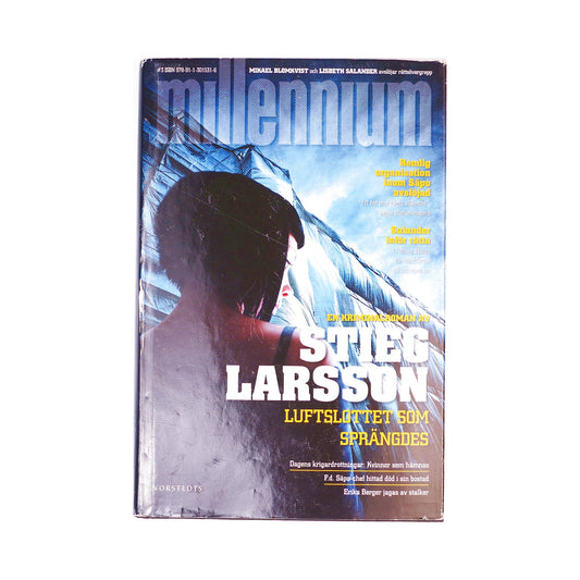 Stieg Larsson: Luftslottet Som Sprängdes