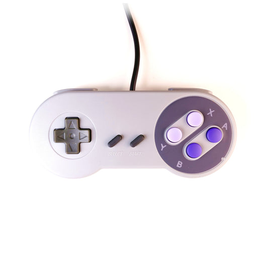 Controller USB Wired (PURPLE) NEW!