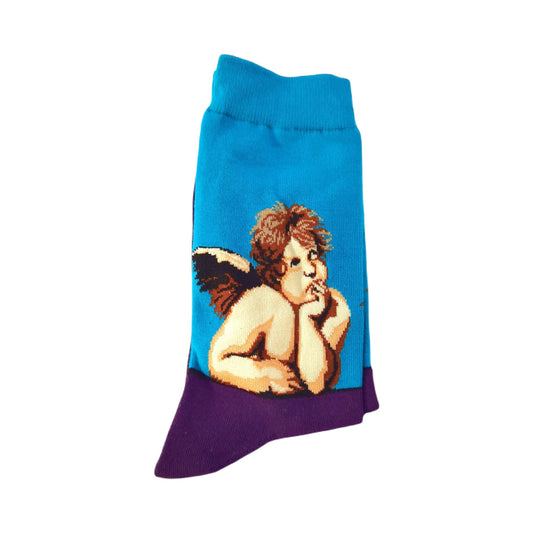 The Two Cherubs (M-L) SOCKS NEW!