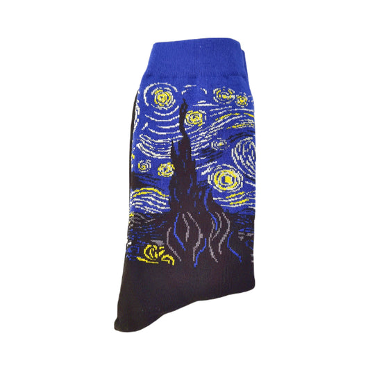 The Starry Night (M-L) SOCKS NEW!