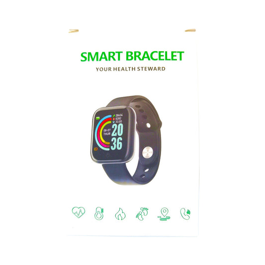 Watch: Smart Bracelet (BLACK) NEW!