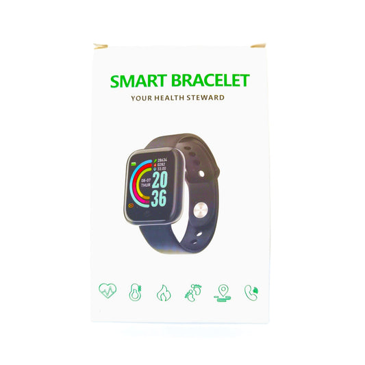 Watch: Smart Bracelet (SILVER-WHITE) NEW!