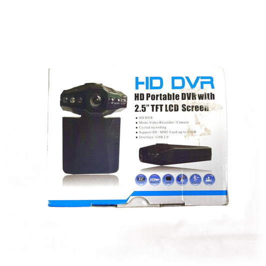 Camera HD DVR Set Protable Video Recorder