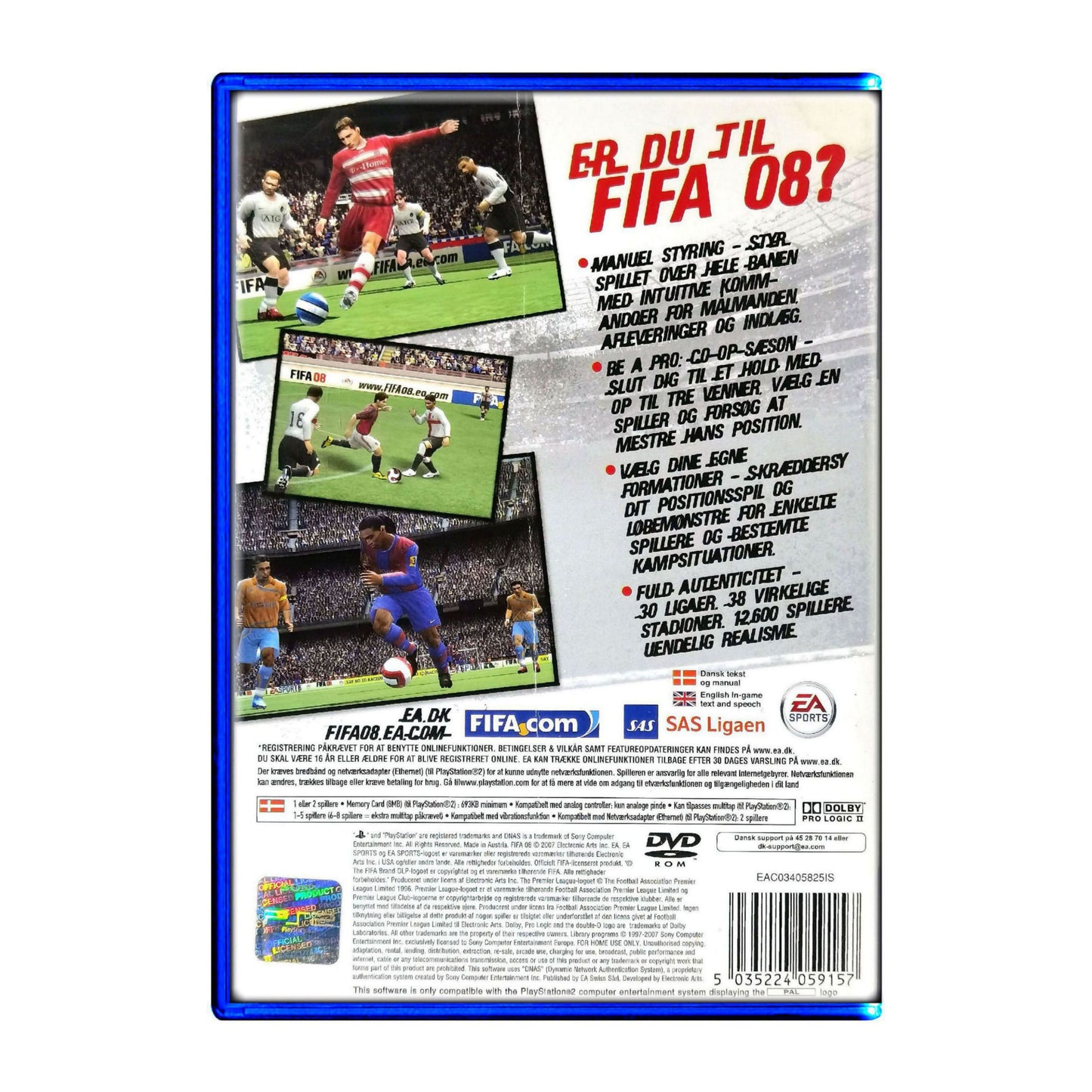 FIFA 2008 | FIFA 08