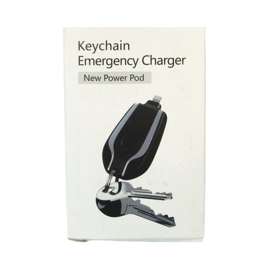 Keychain Emergency Charger: Lightning (PINK) NEW!