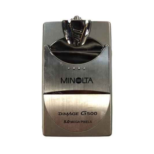Minolta DiMage G500 CAMERA (DEFECT?)