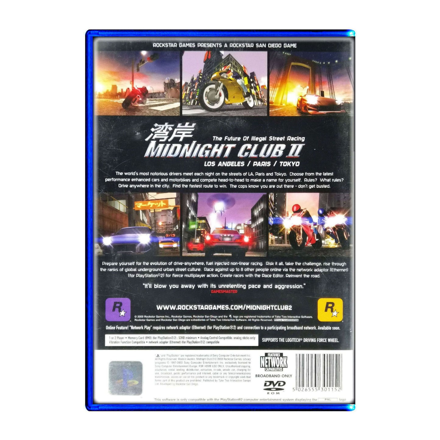 Midnight Club 2