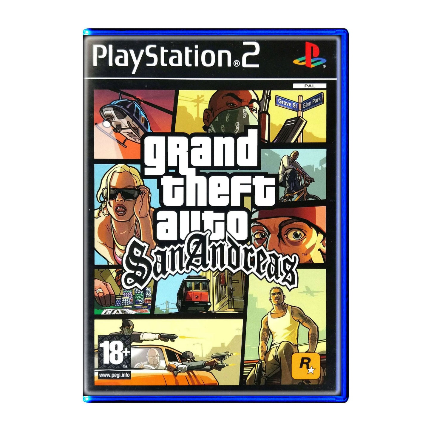 Grand Theft Auto: San Andreas