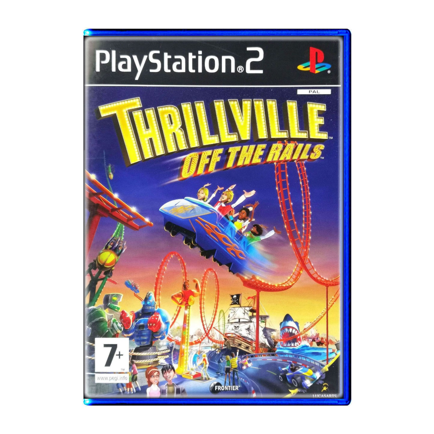 Thrillville: Off The Rails