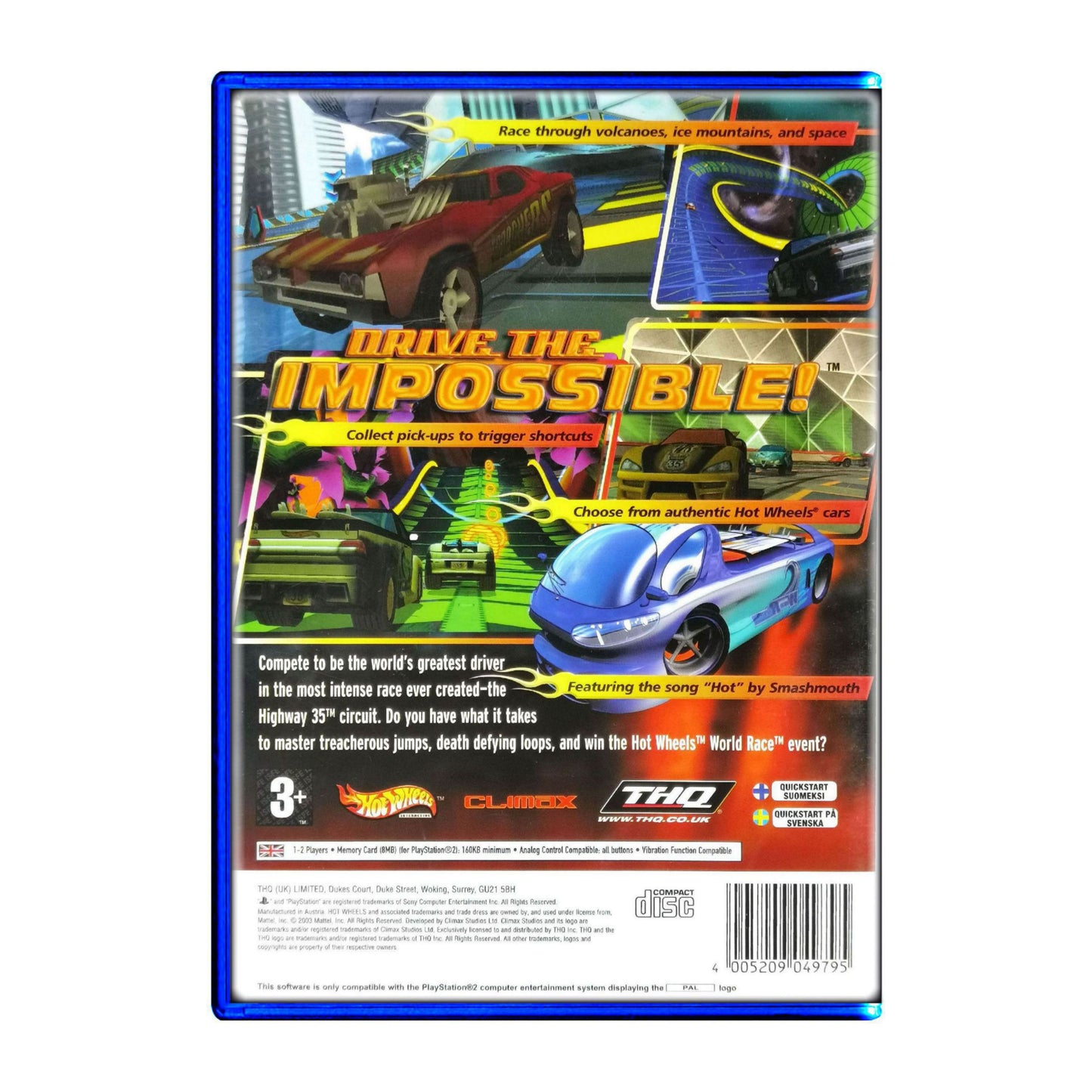 Hot Wheels: World Race