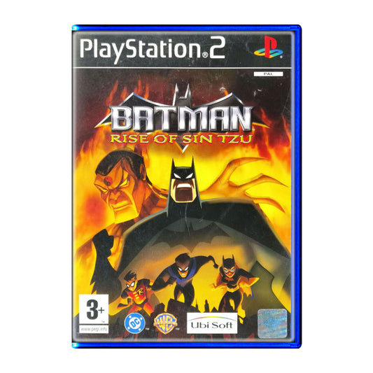 Batman: Rise Of Sin Tzu