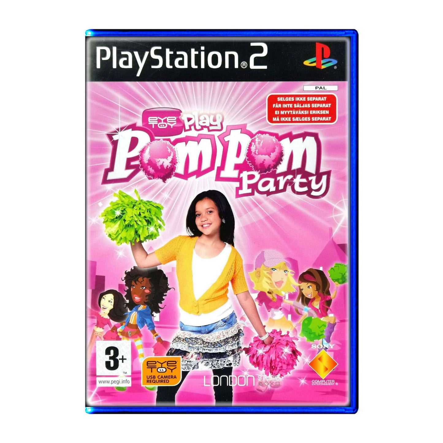 EyeToy: Play PomPom Parry