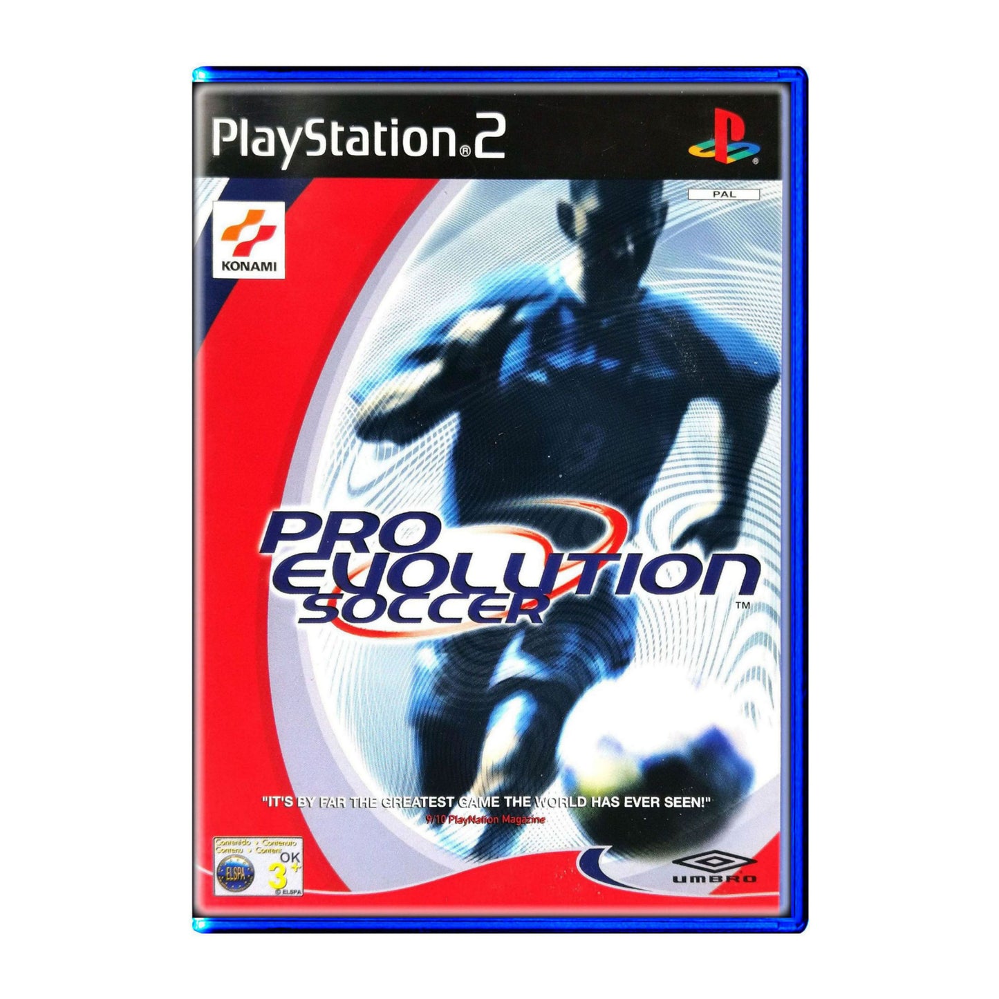 Pro Evolution Soccer 2001