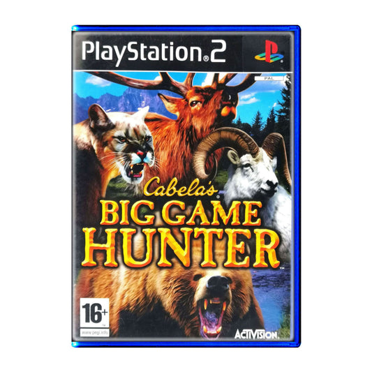 Cabela's Big Game Hunter