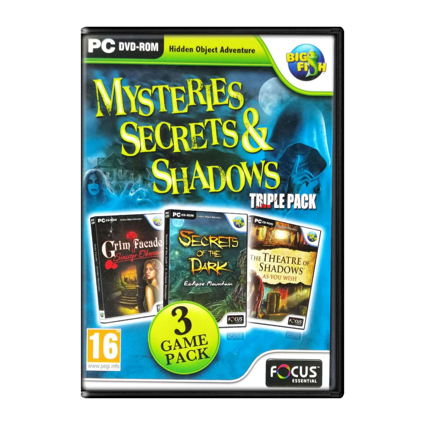 Triple Pack: Mysteries Secrets & Shadows