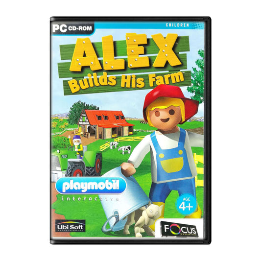 Alex Builds His Farm