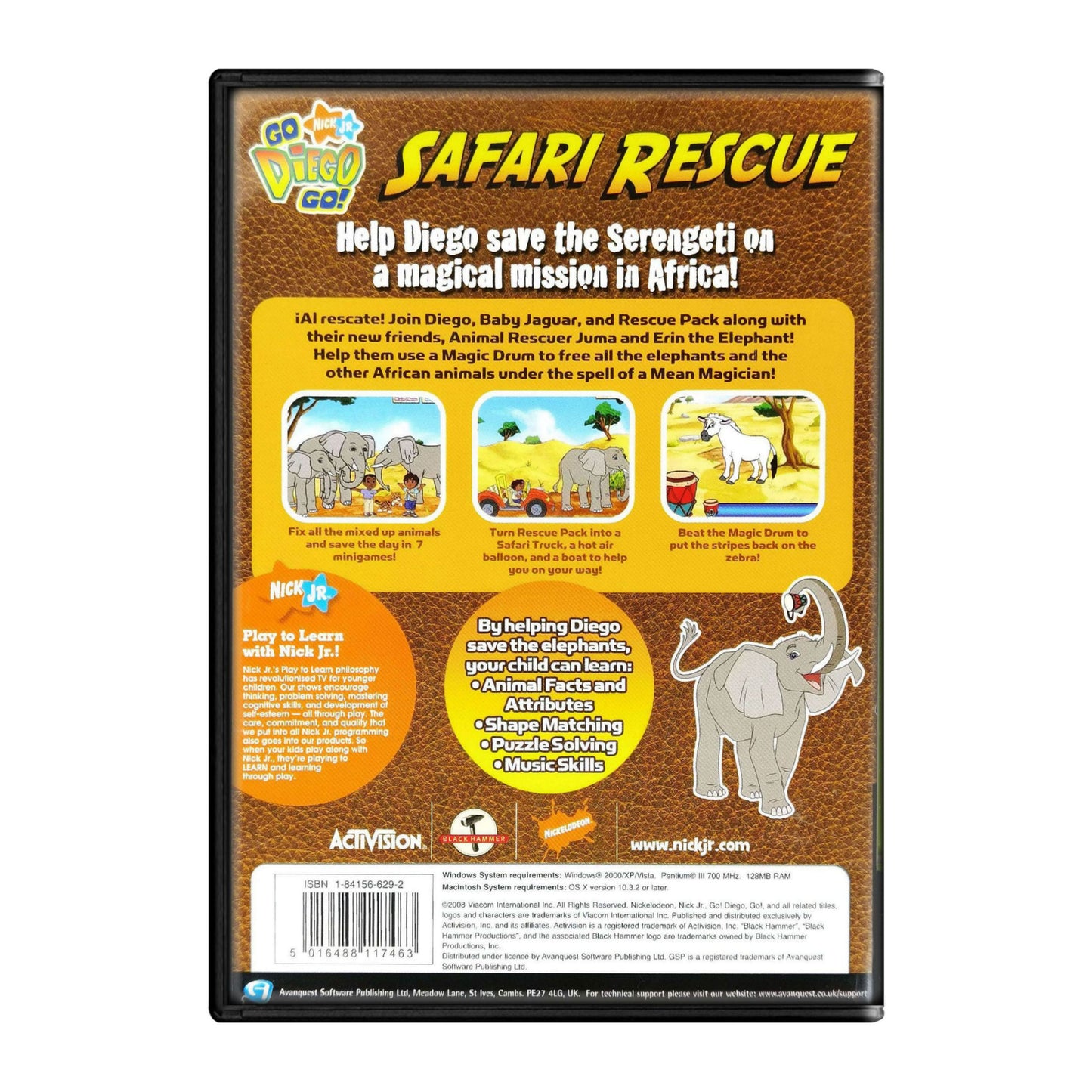 Go Diego Go: Safari Rescue