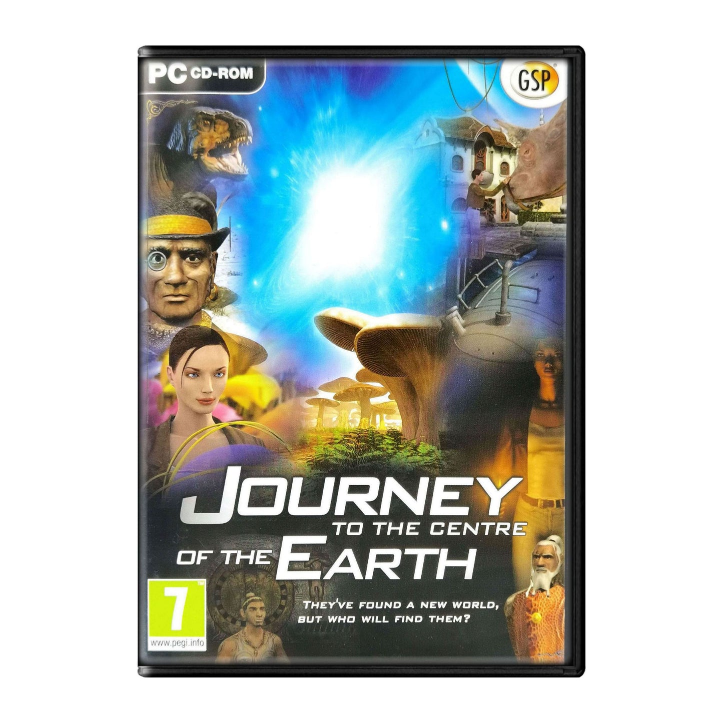 Journey To The Center Of The Earth