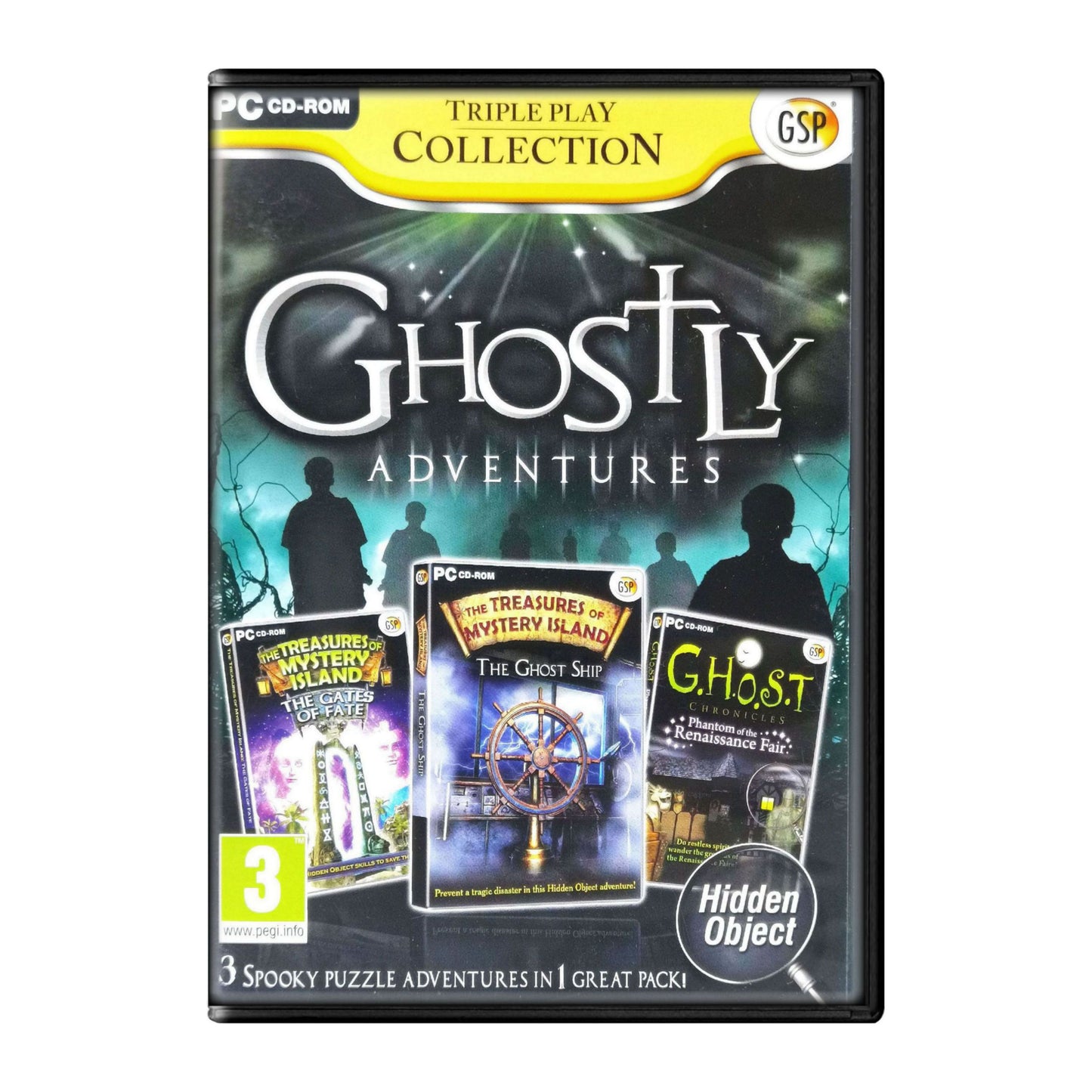 Triple Play Collection: Ghostly Adventures