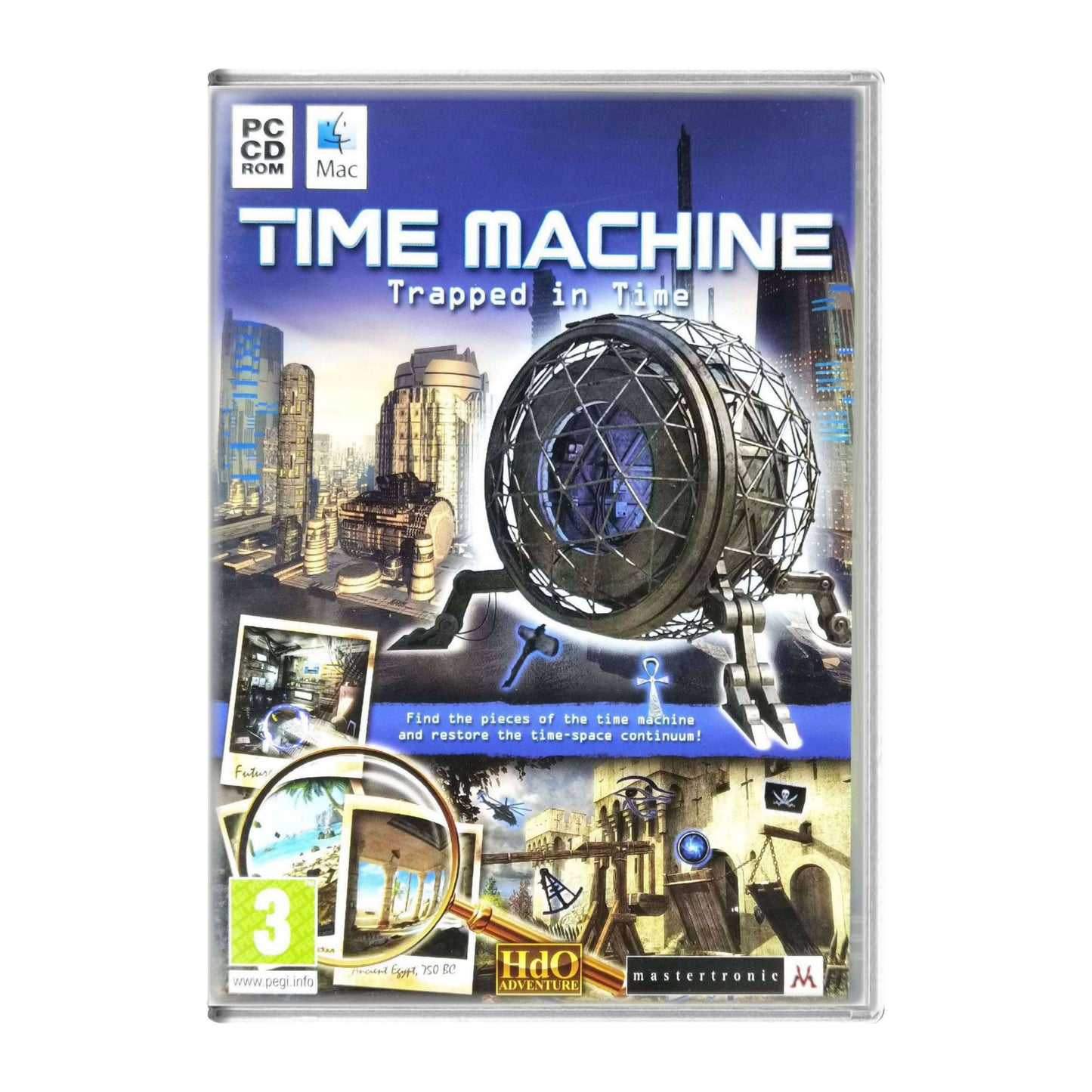 Time Machine: Trapped In Time