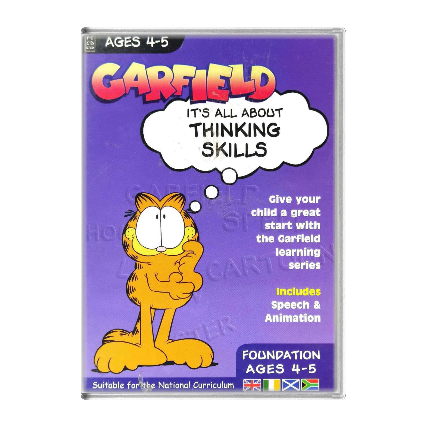 Garfield: It's All About Thinking Skills