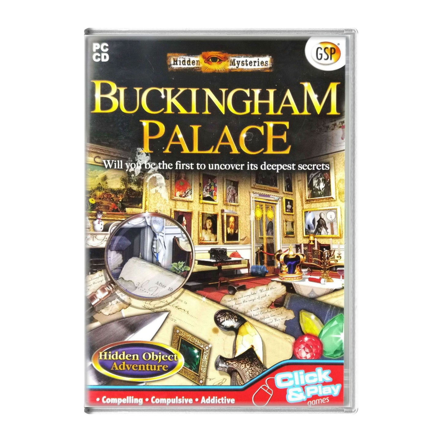 Hidden Mysteries: Buckingham Palace