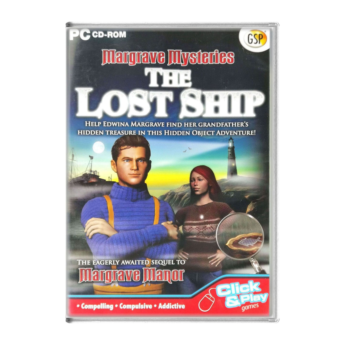 Margrave Mysteries: The Lost Ship