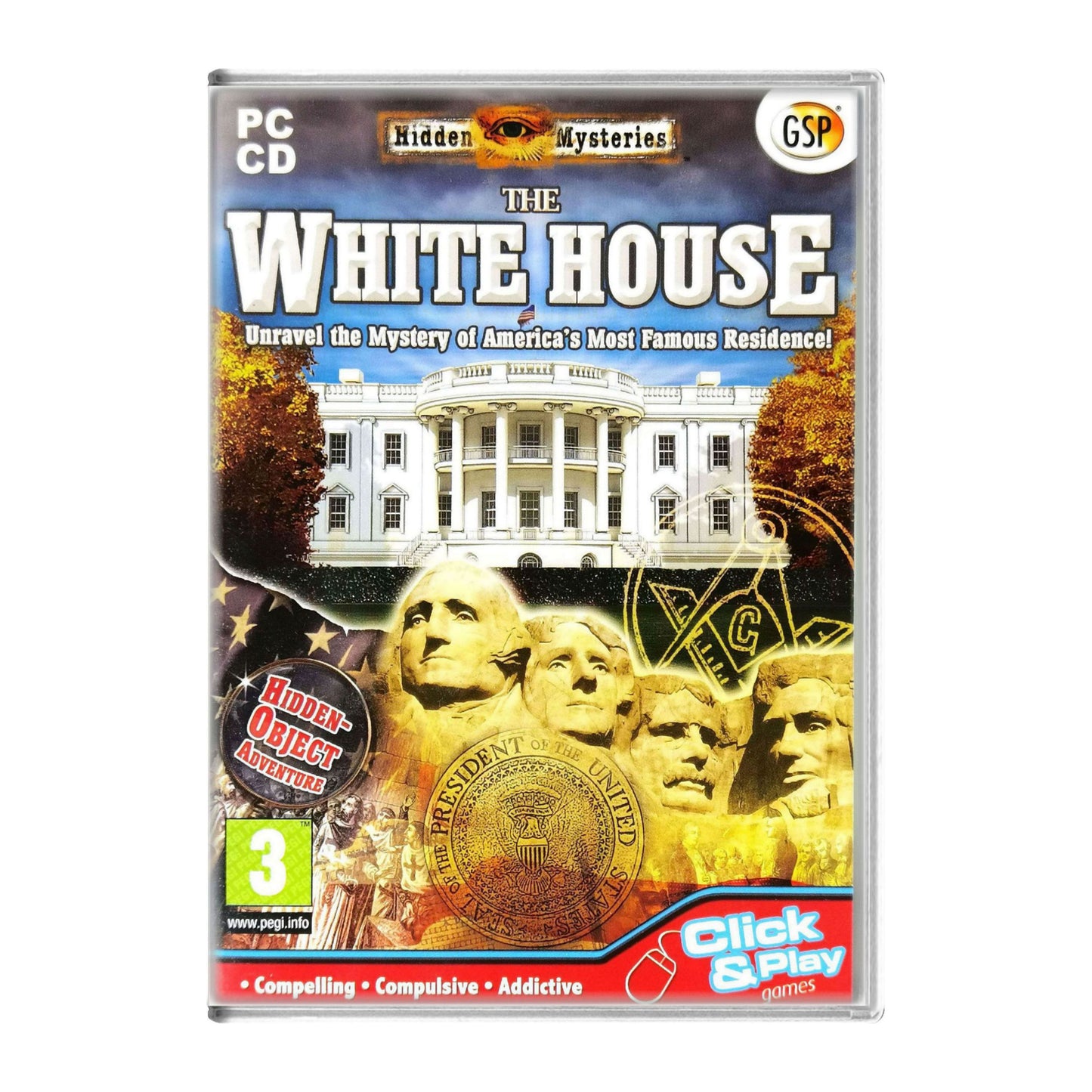 Hidden Mysteries: The White House