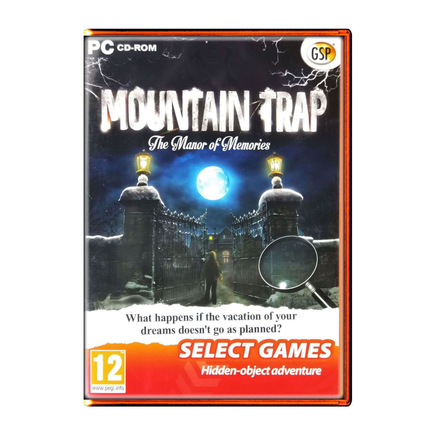 Mountain Trap: The Manor Of Memories