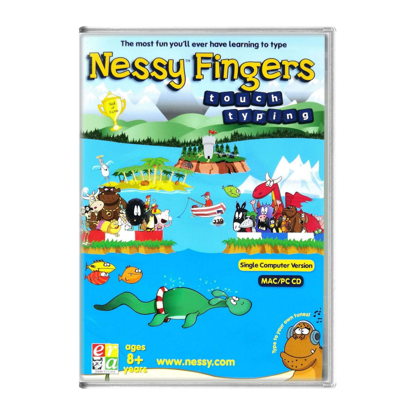 Nessy Fingers Touch Typing