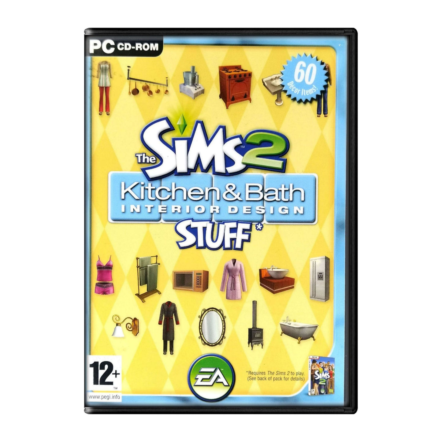 The Sims 2 Kitchen & Bath Interior Design Stuff