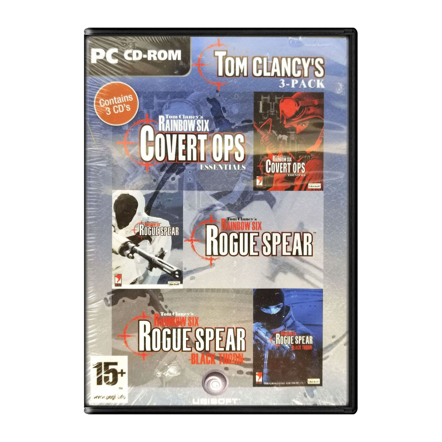 Tom Clancy's Rainbow Six: 3-Pack