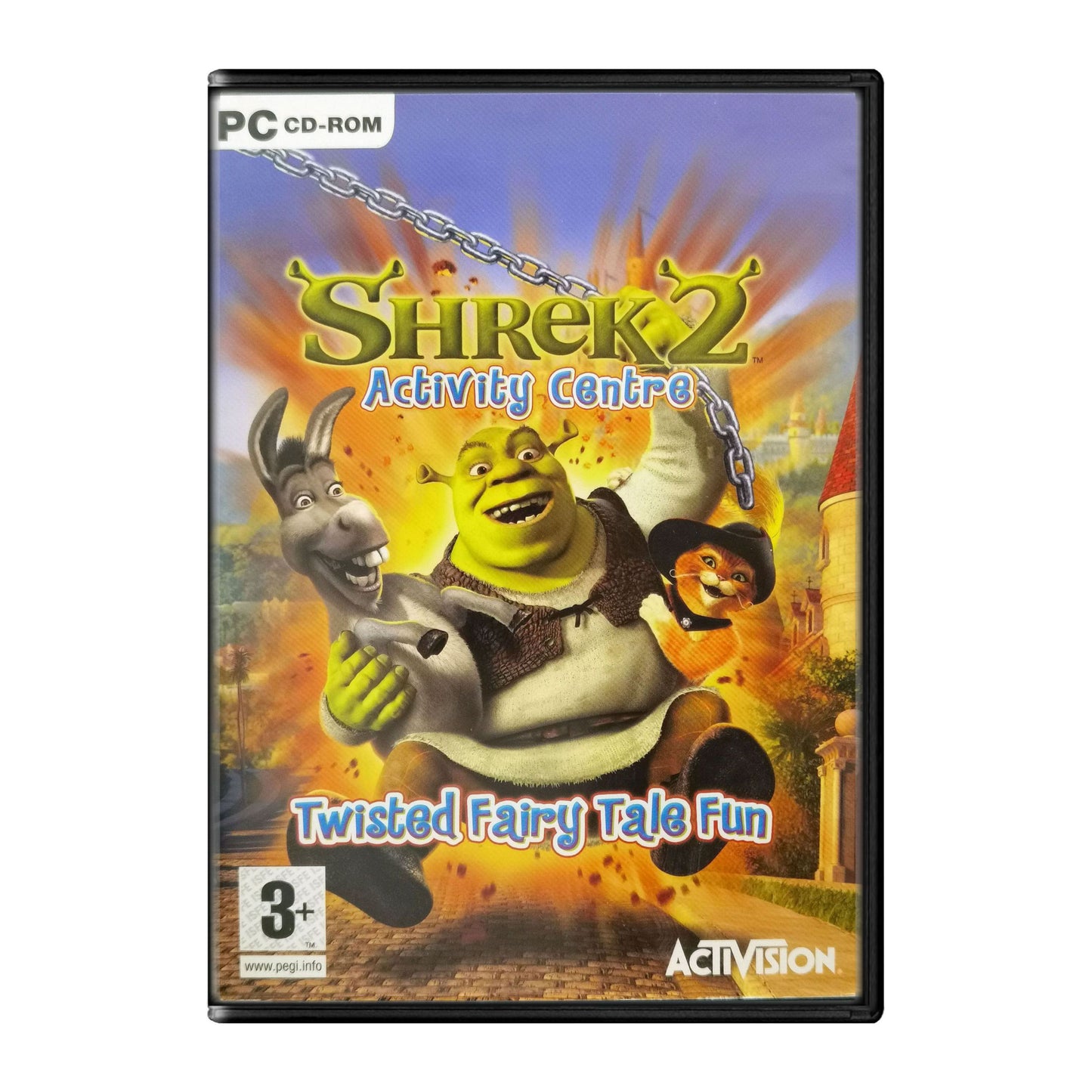 Shrek 2 Activity Centre