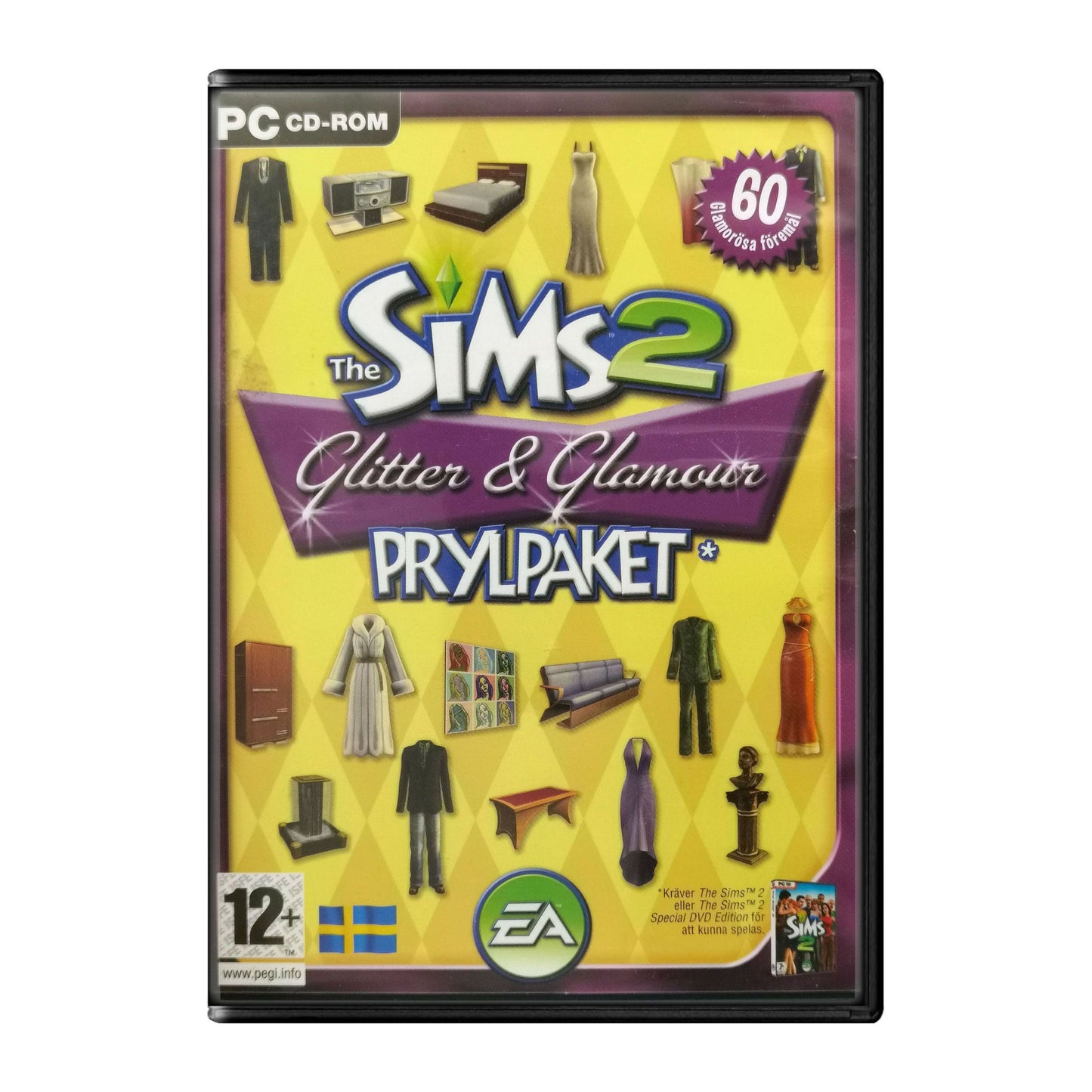 The Sims 2 Glitter & Glamour Prylpaket