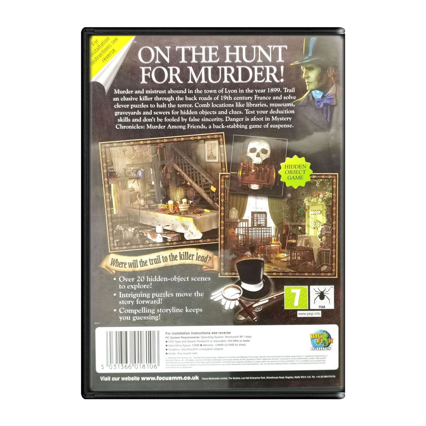 Mystery Chronicles: Murder Among Friends