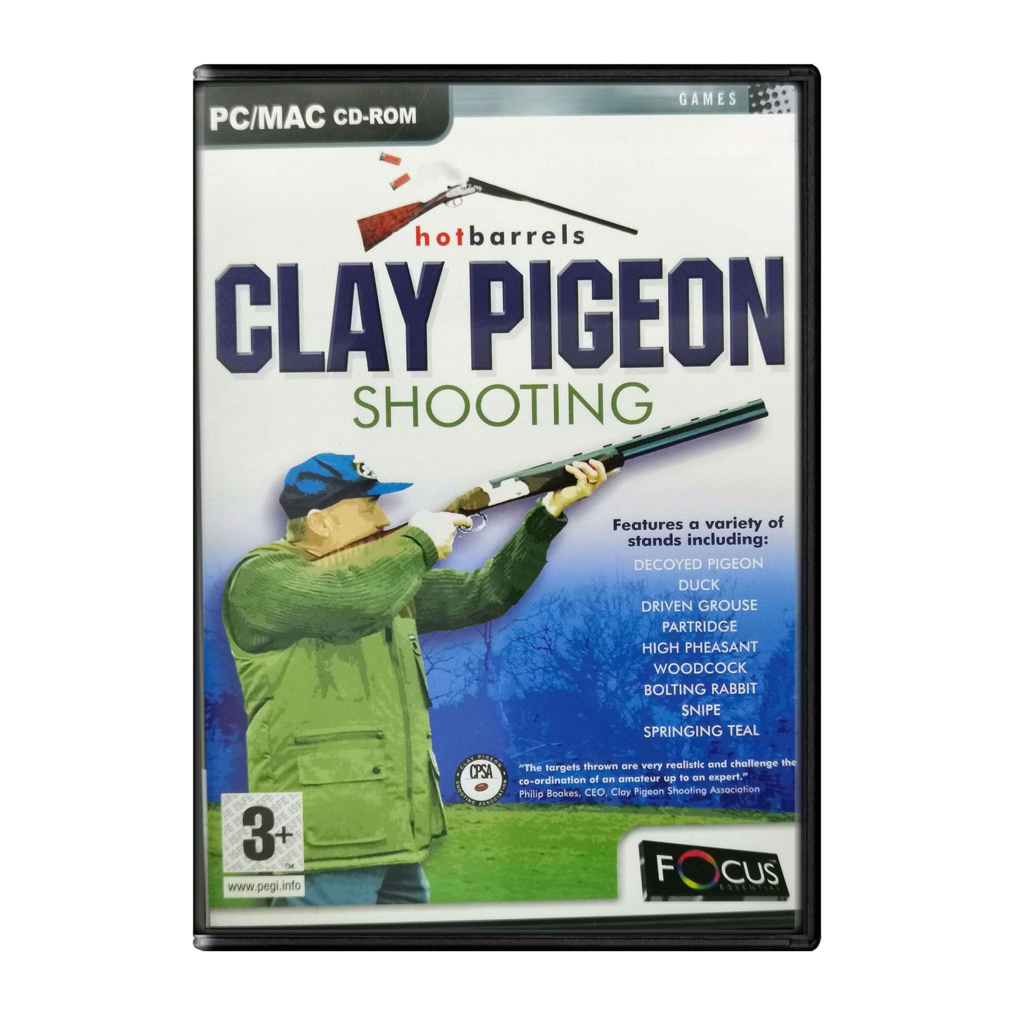 Clay Pigeon Shooting