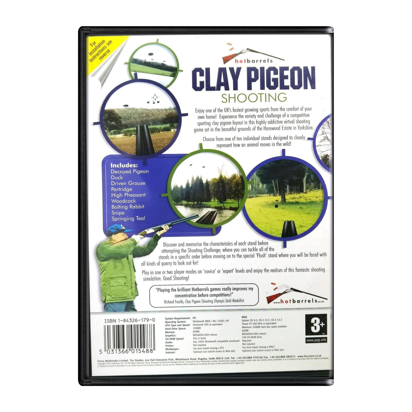 Clay Pigeon Shooting