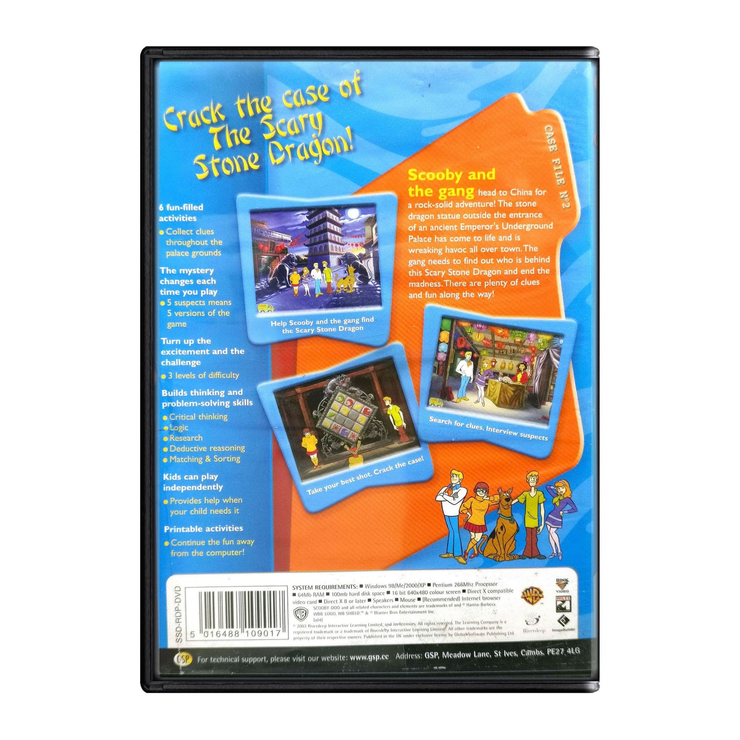 Scooby-Doo: Case File 2 The Scary Stone Dragon