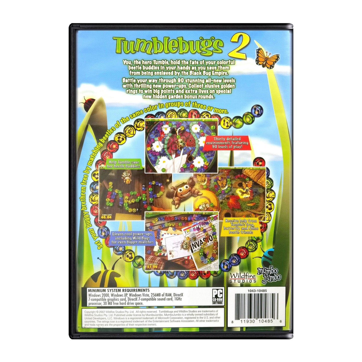 Tumblebugs 2