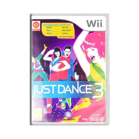 Just Dance 3