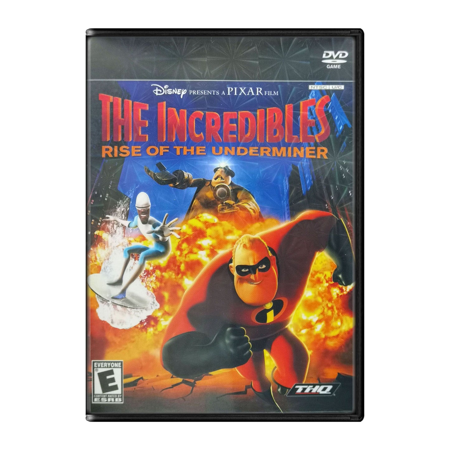 The Incredibles: Rise Of The Underminer