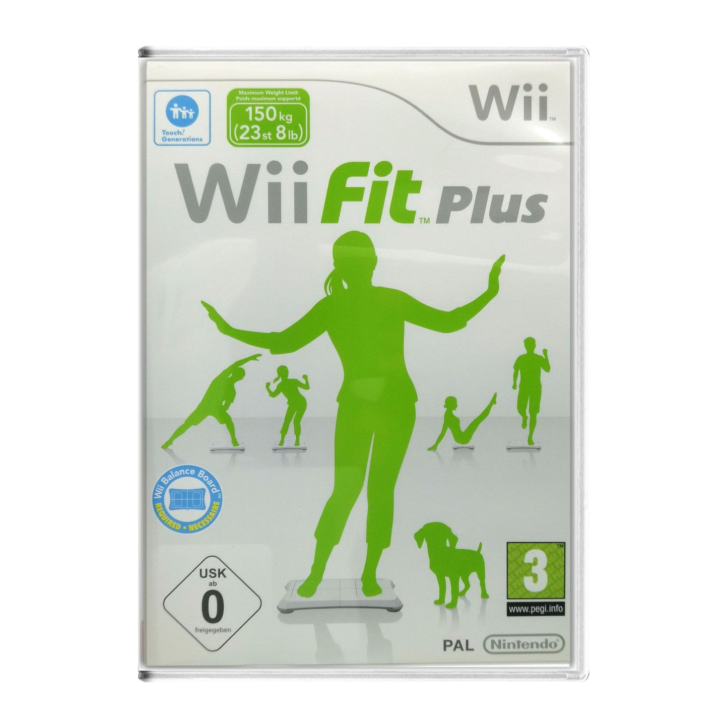 WII Fit Plus