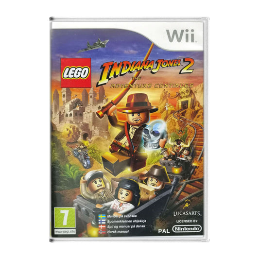 LEGO Indiana Jones 2 The Adventures Continues