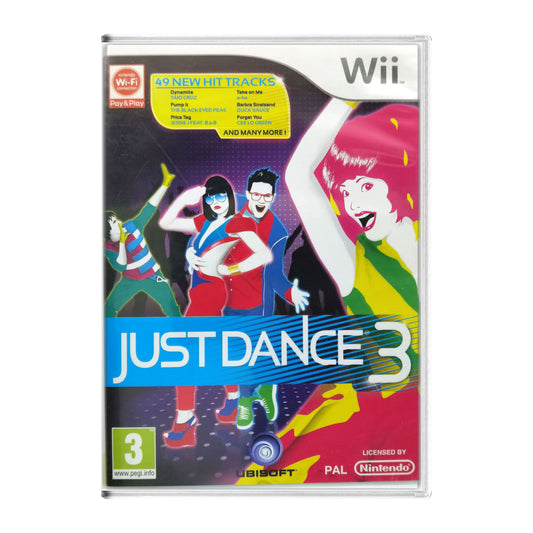 Just Dance 3