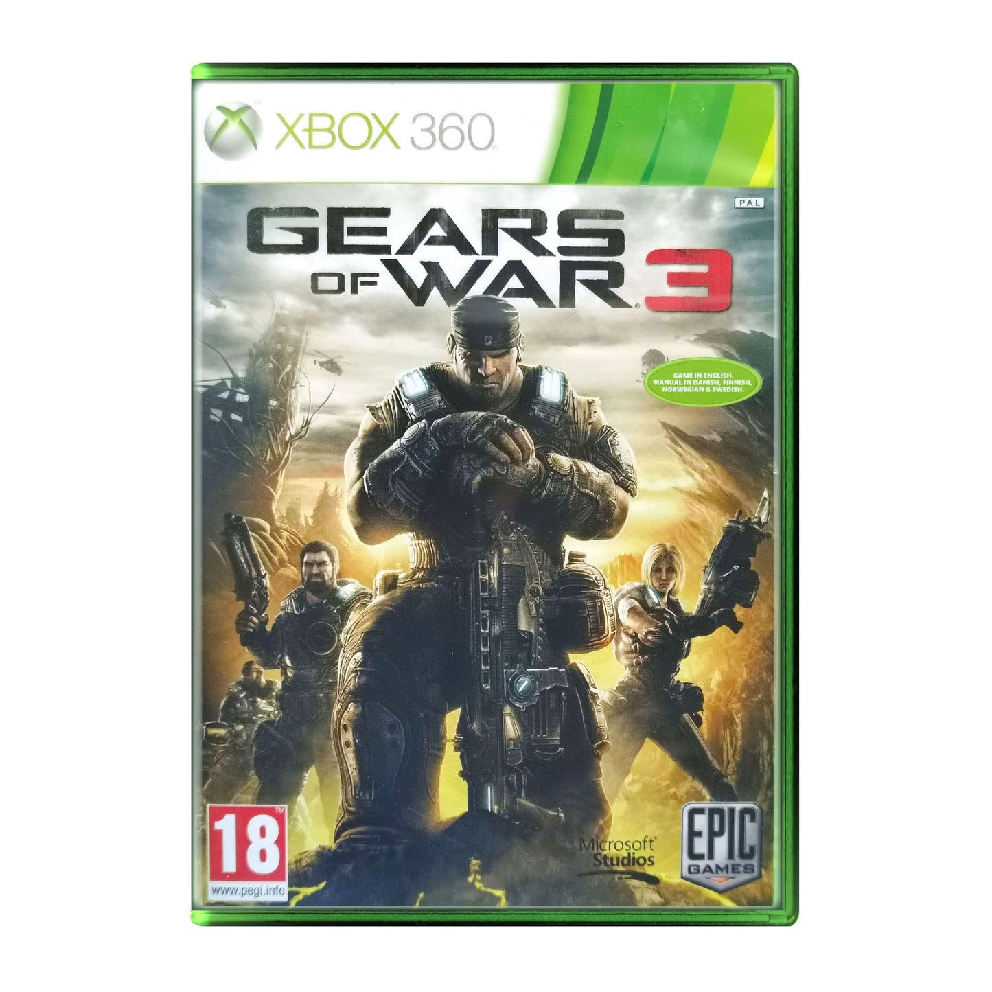 Gears Of War 3